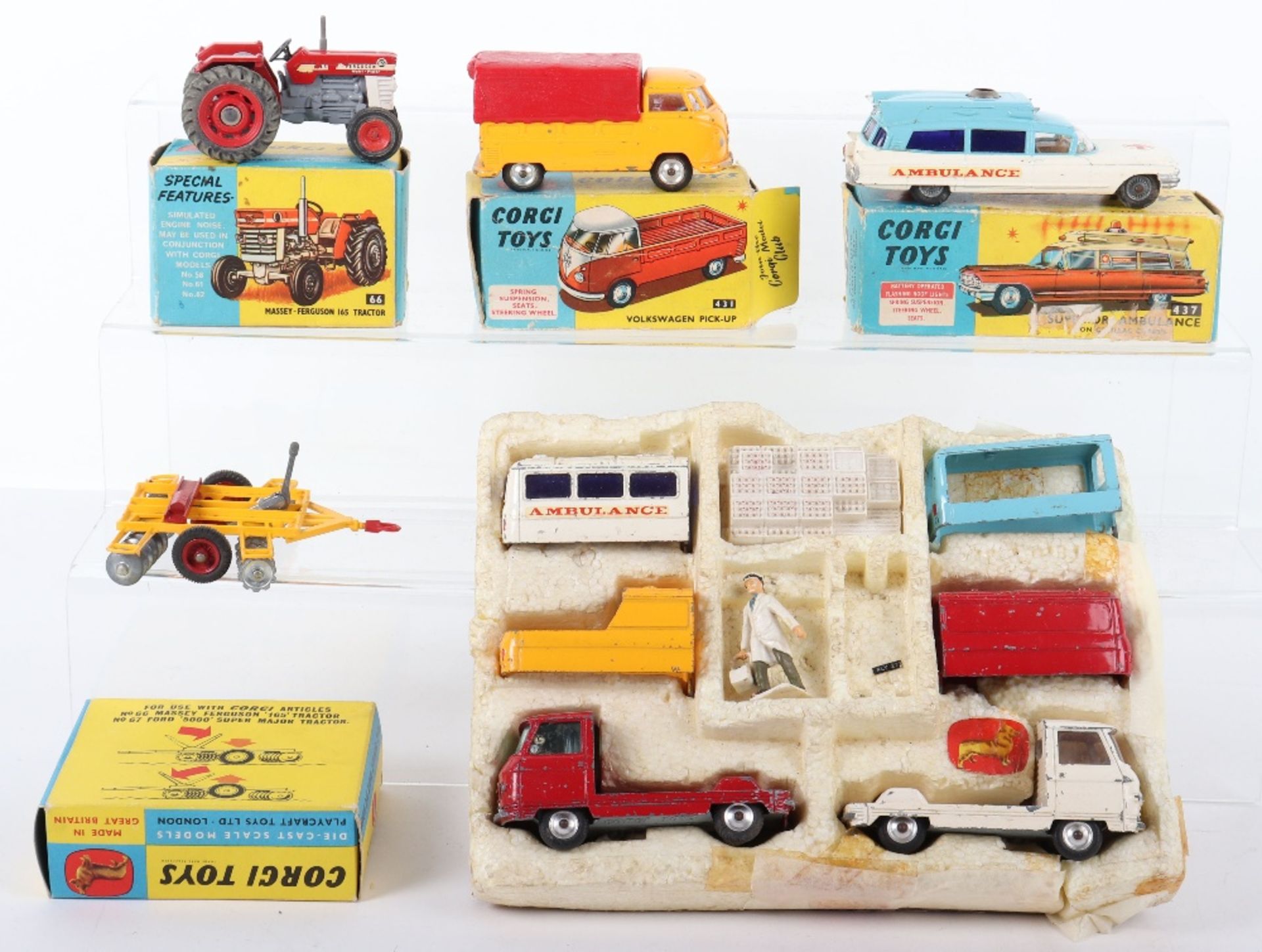 Four Boxed Vintage Corgi Toys - Bild 2 aus 2