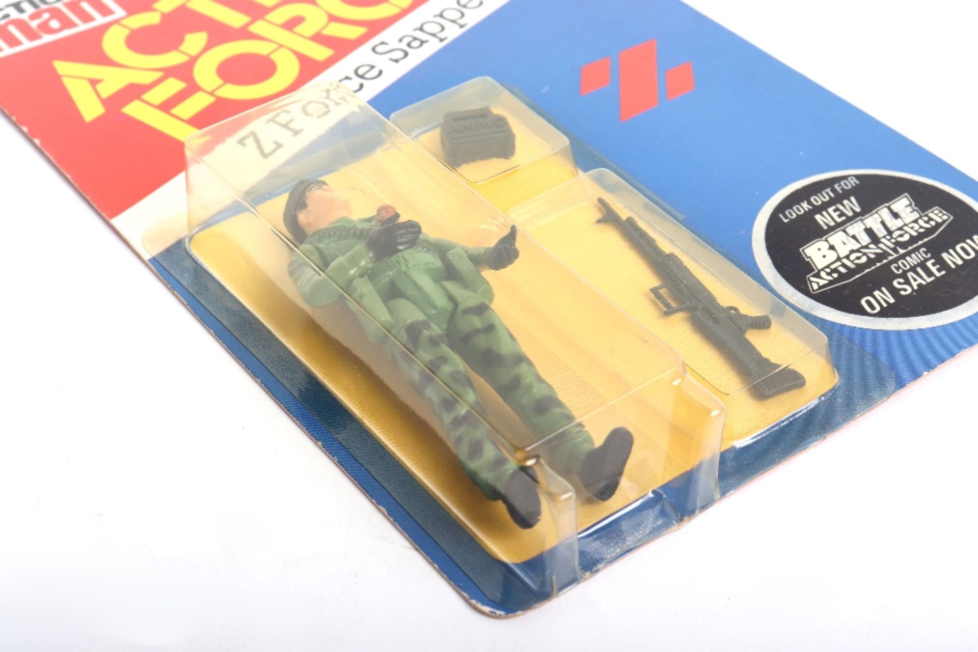 Vintage Palitoy Action man action force carded figures - Bild 6 aus 9