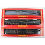 Three boxed Hornby Railway 00 gauge locomotives