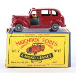 Matchbox Moko Lesney 17c Austin Taxi,