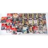 Twelve Corgi Classics 007 James Bond Blister Carded Models