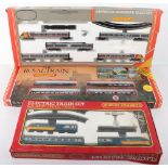 Three Hornby Railways 00 gauge train sets,