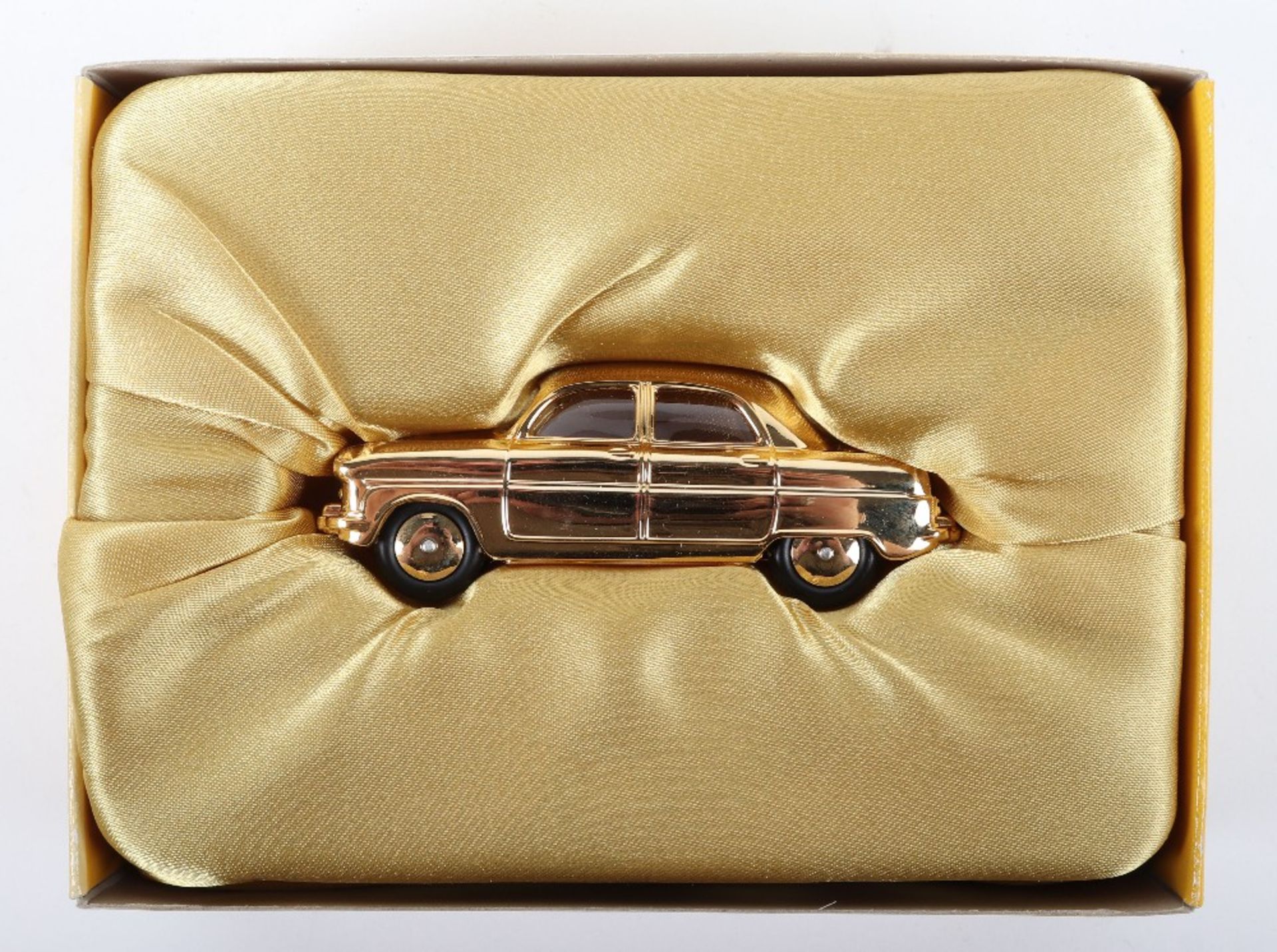 Corgi 50th Anniversary Ford Consul Saloon Gold Plated Model - Image 2 of 6