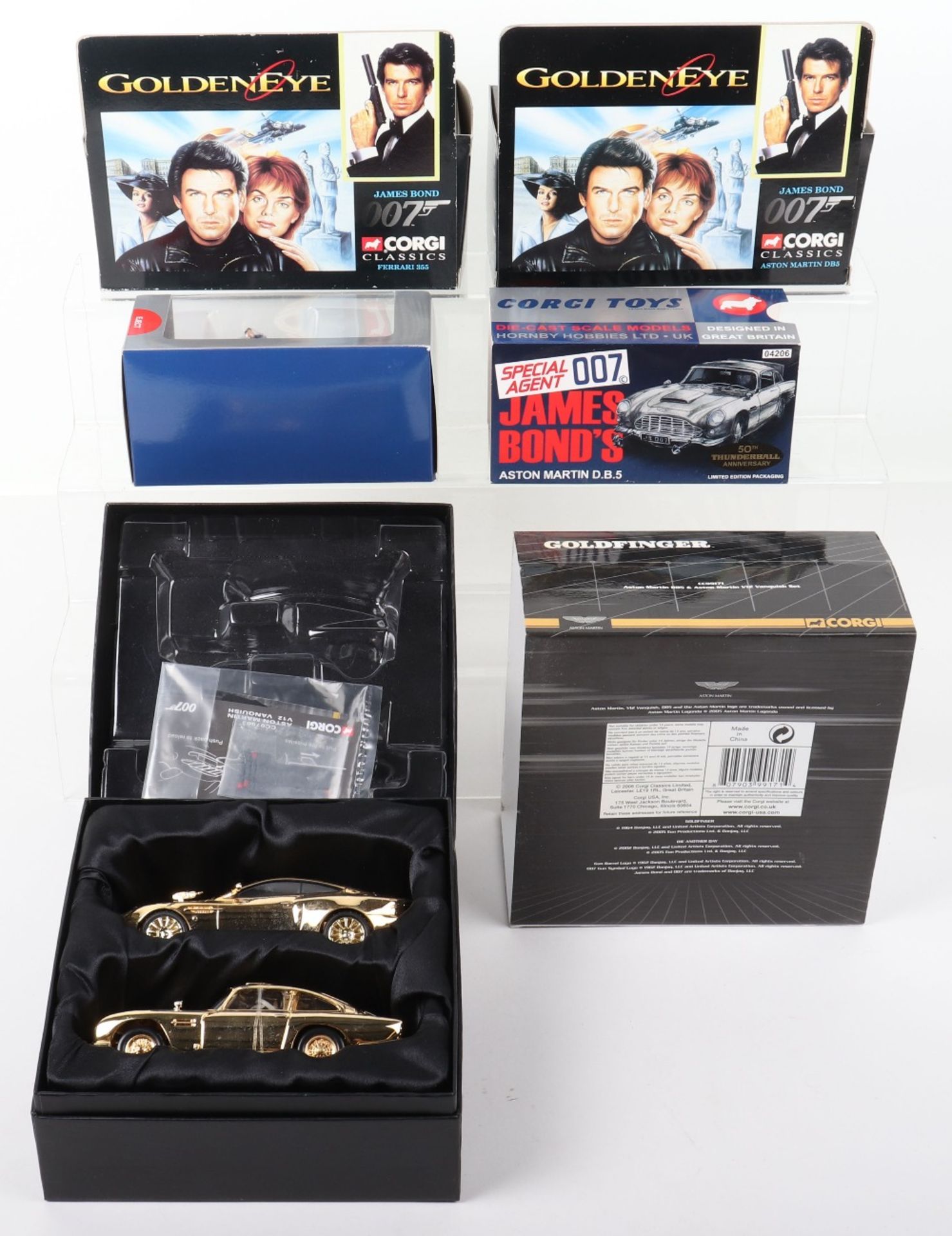 Corgi Classics 007 James Bond 40th Anniversary Set - Image 3 of 3