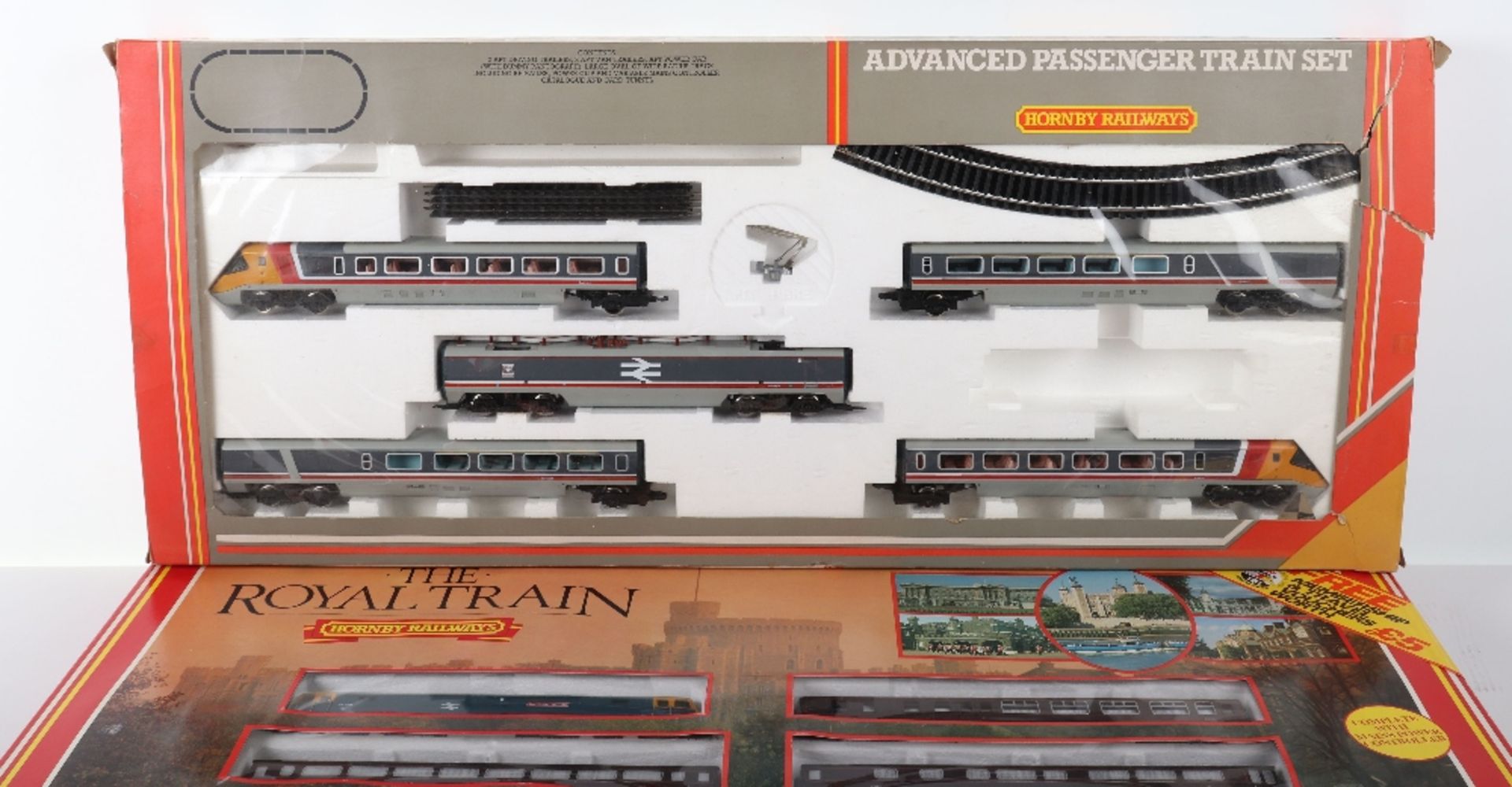 Three Hornby Railways 00 gauge train sets, - Image 2 of 3