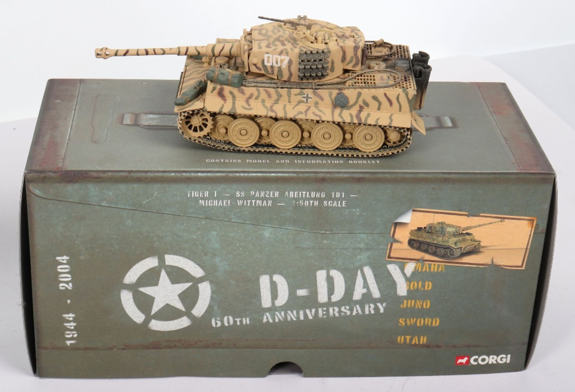 Two Boxed Corgi D-Day 50th Anniversary Models - Image 4 of 5