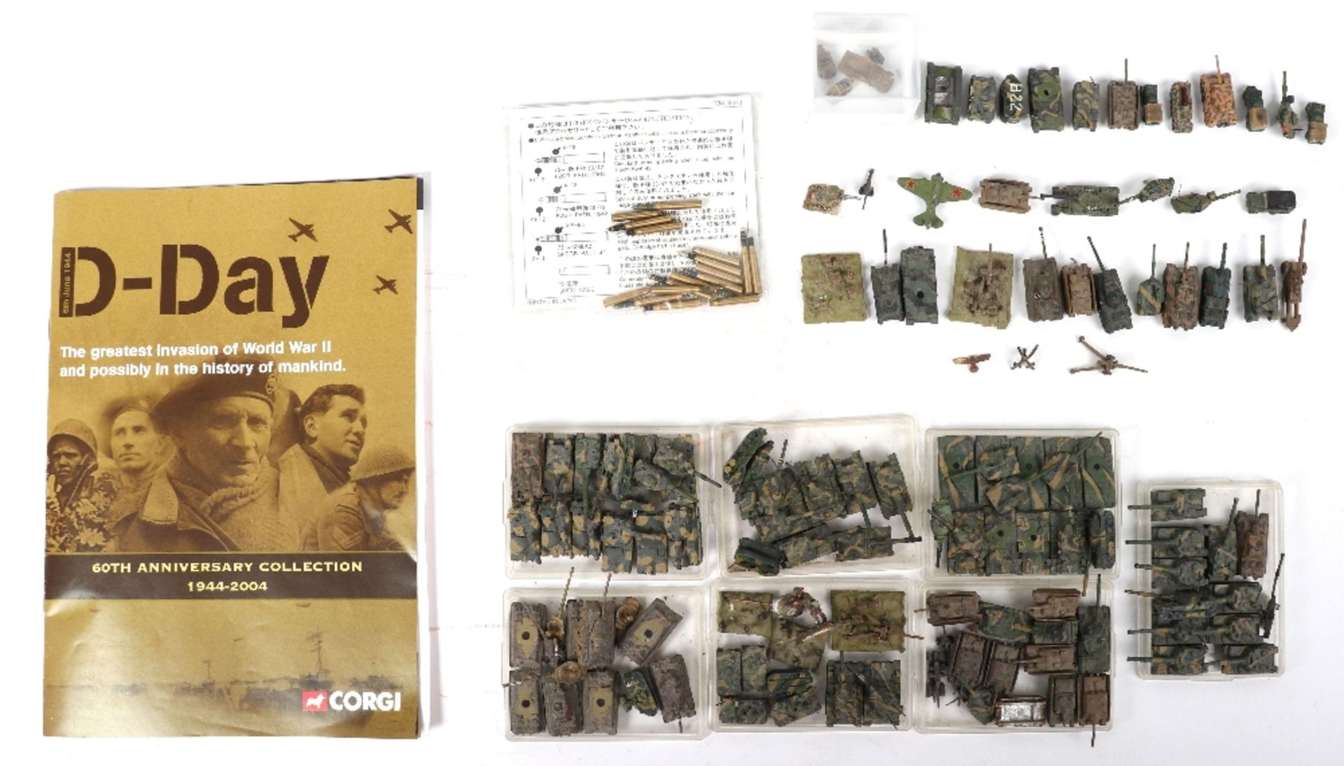 Two Boxed Corgi D-Day 50th Anniversary Models - Image 5 of 5