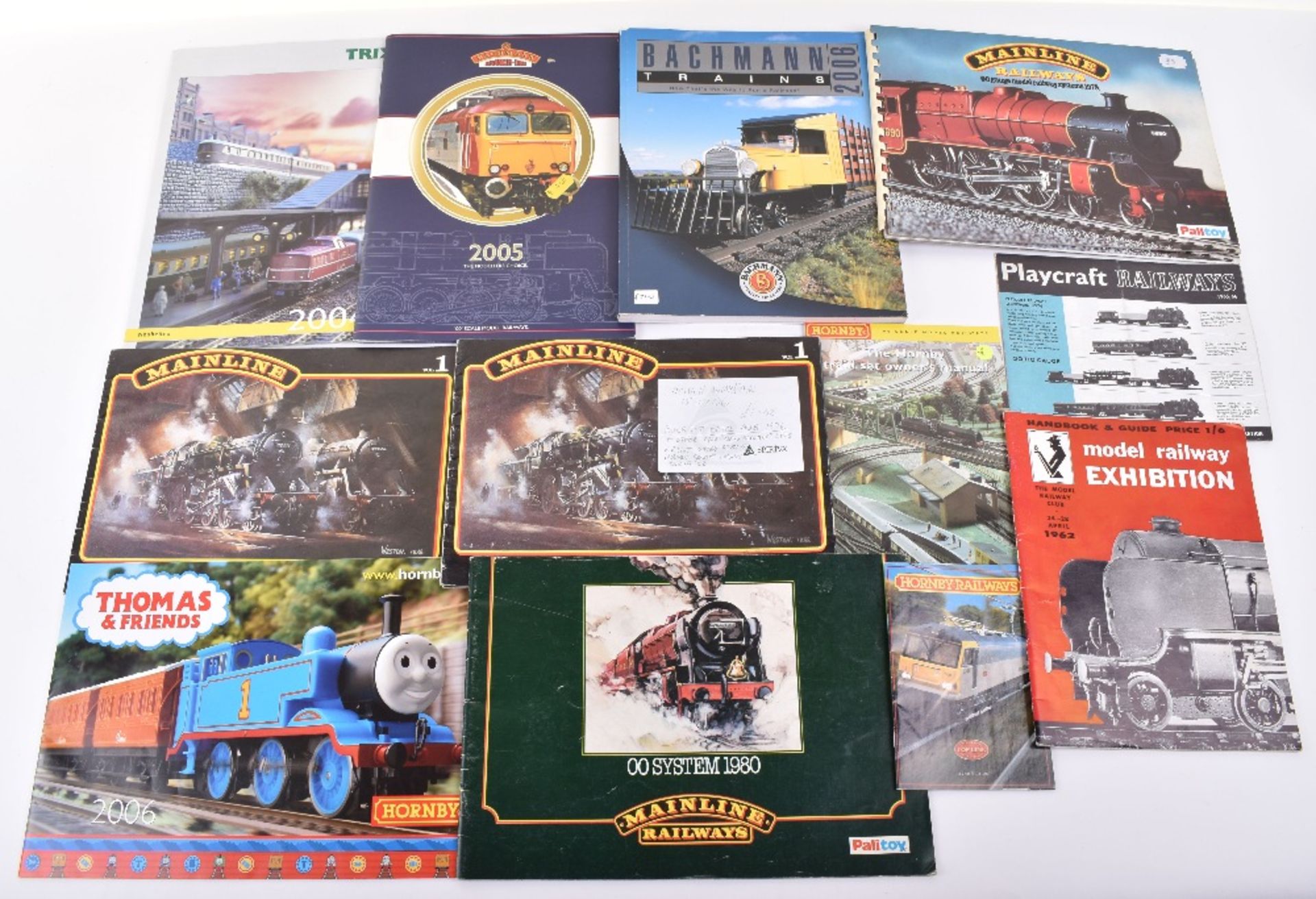 Quantity of Model Train Catalogues/Leaflets, - Bild 3 aus 3