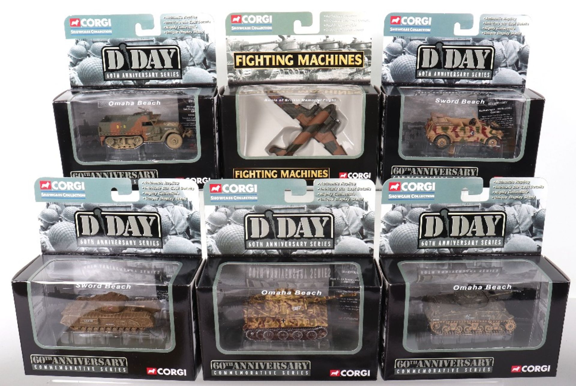 Two Boxed Corgi D-Day 50th Anniversary Models - Image 3 of 5