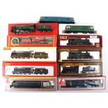 Boxed Hornby Railways, Mainline and Lima locomotives