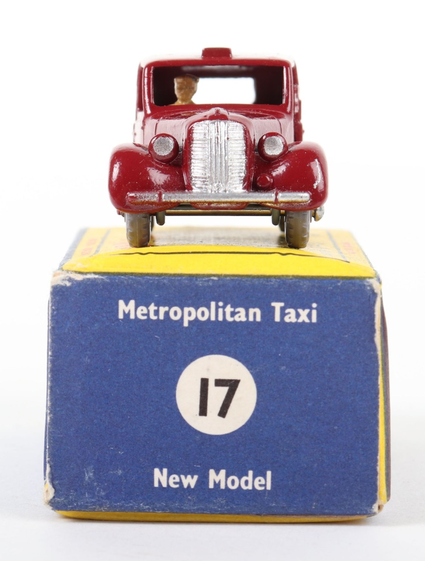 Matchbox Moko Lesney 17c Austin Taxi, - Image 3 of 3