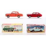 Original French Dinky Toys 538 Ford Taunus 12M