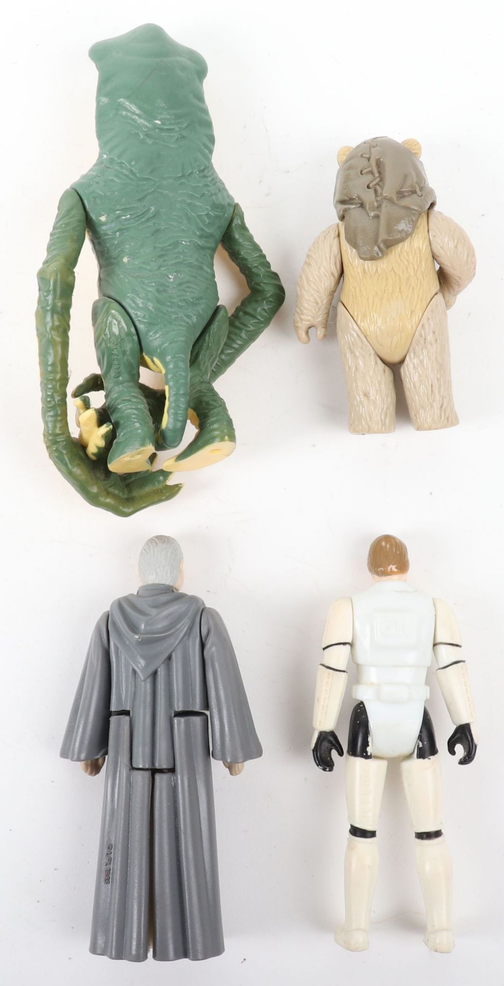 vintage Star Wars Power of the Force last 17 figures, - Bild 2 aus 2