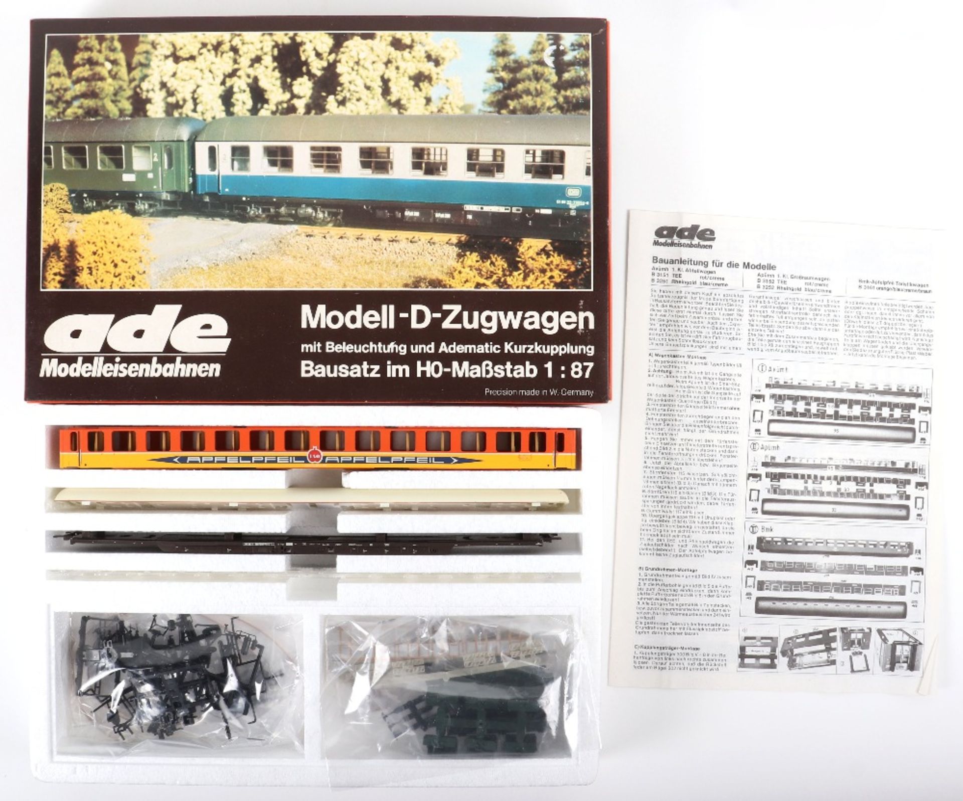 Boxed Liliput and Jouef HO gauge locomotive and rolling stock - Image 6 of 6