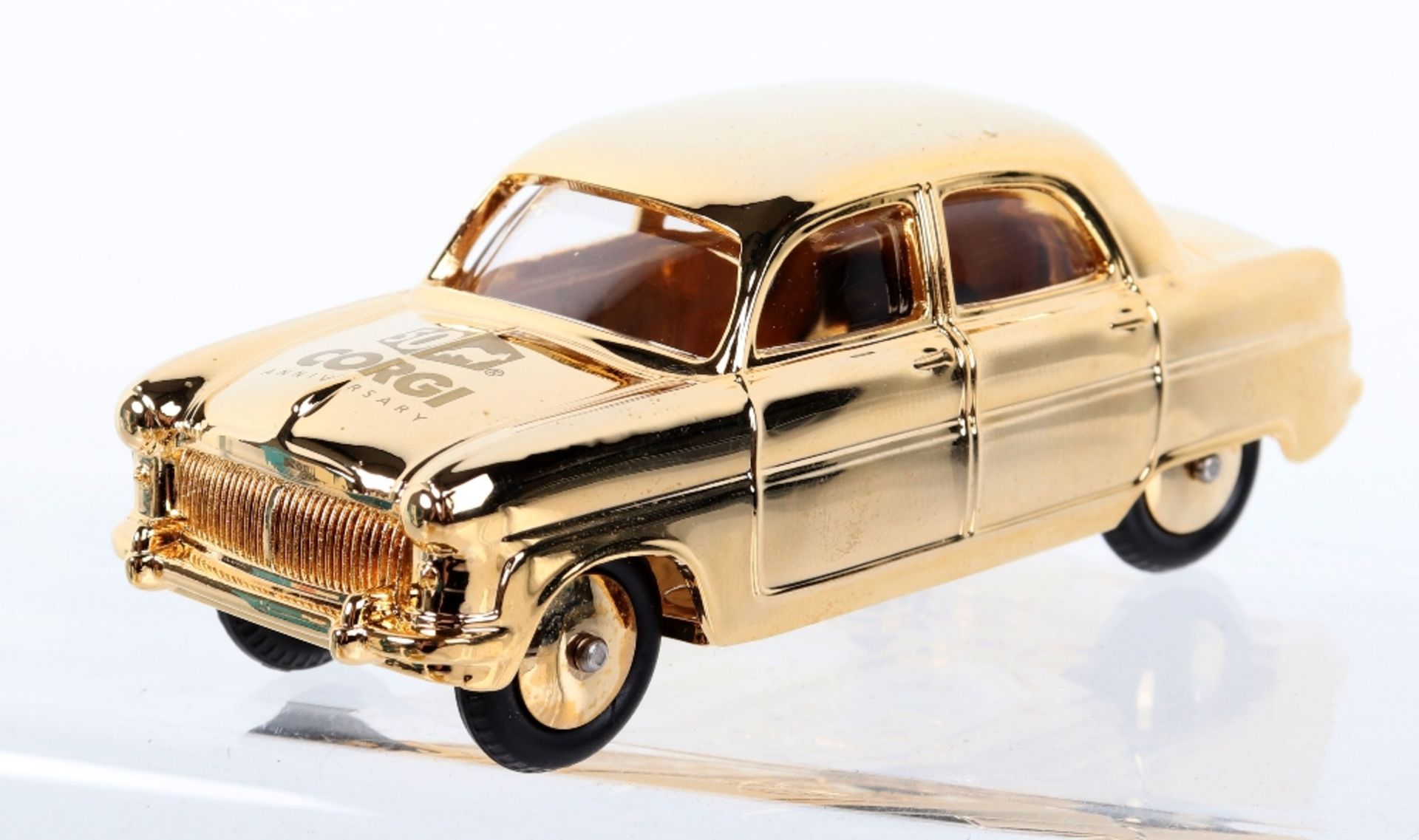 Corgi 50th Anniversary Ford Consul Saloon Gold Plated Model - Image 3 of 6