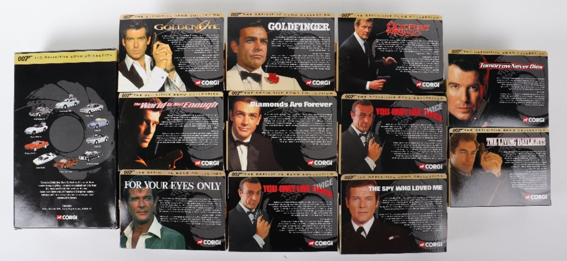 Corgi Classics 007 James Bond Definitive Collection - Bild 2 aus 2