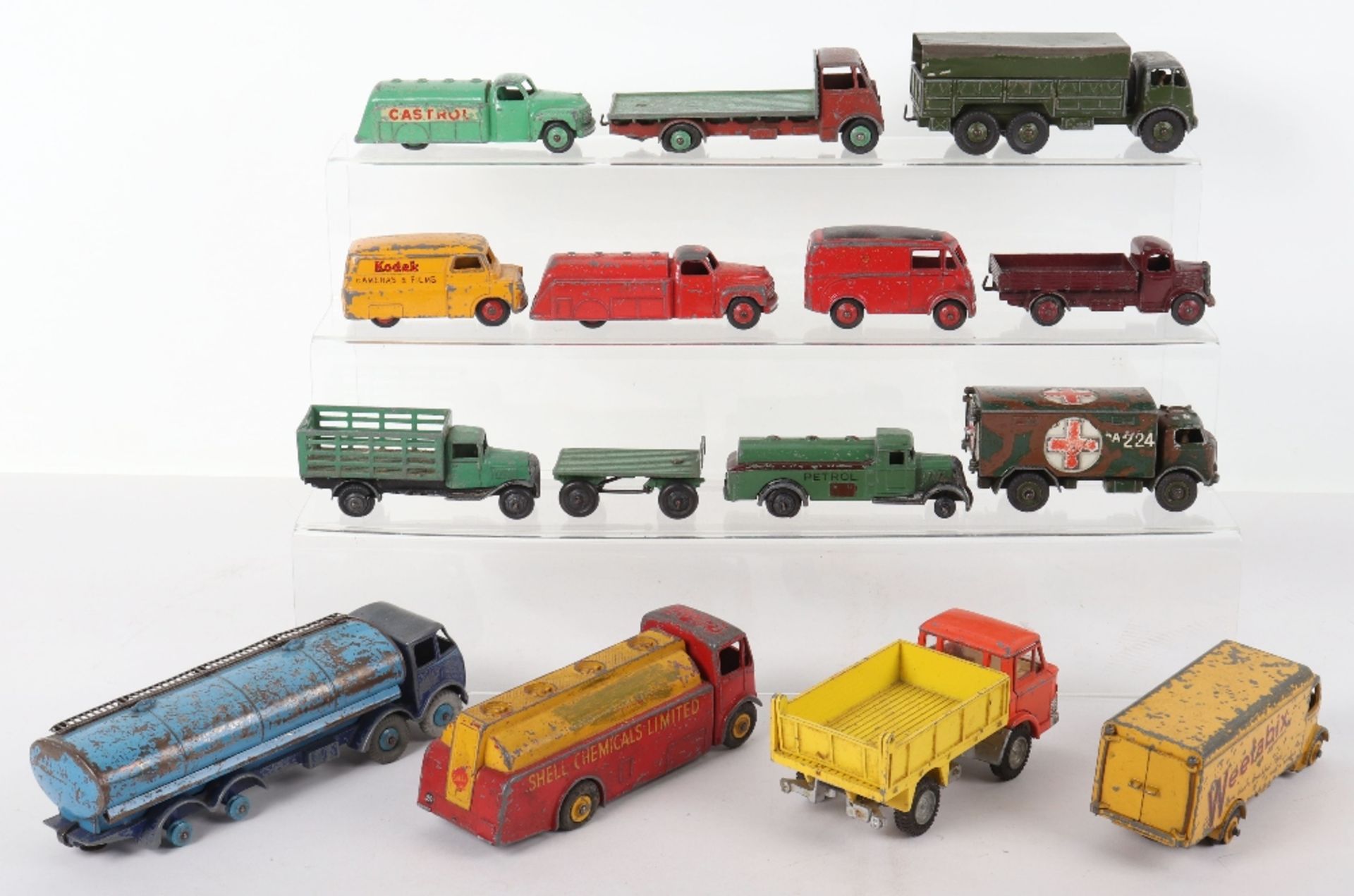 Fourteen Playworn Dinky Toys - Image 2 of 2