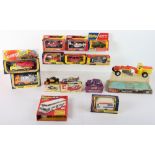 Quantity Of Mixed Boxed Diecast Models