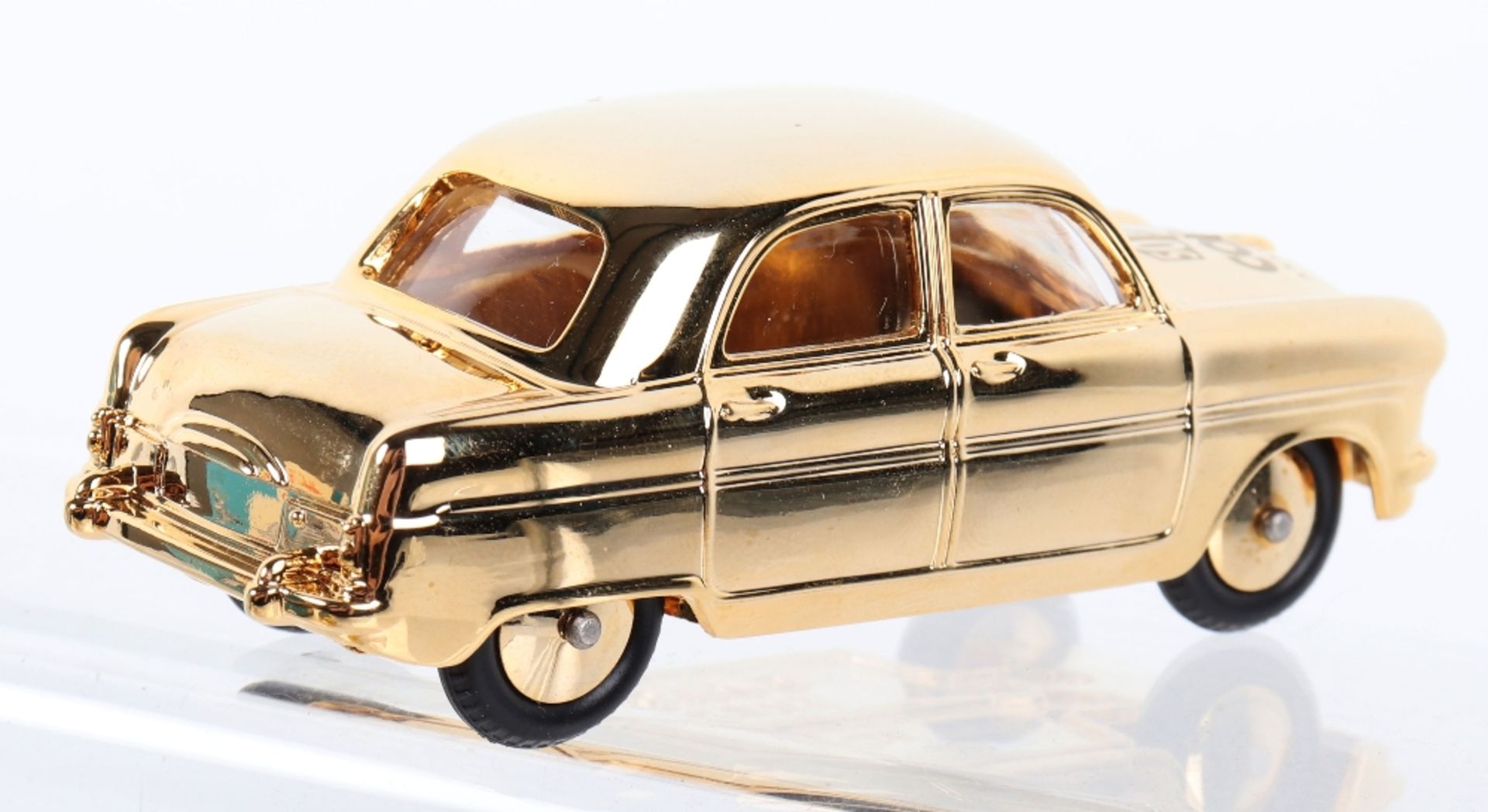 Corgi 50th Anniversary Ford Consul Saloon Gold Plated Model - Bild 4 aus 6