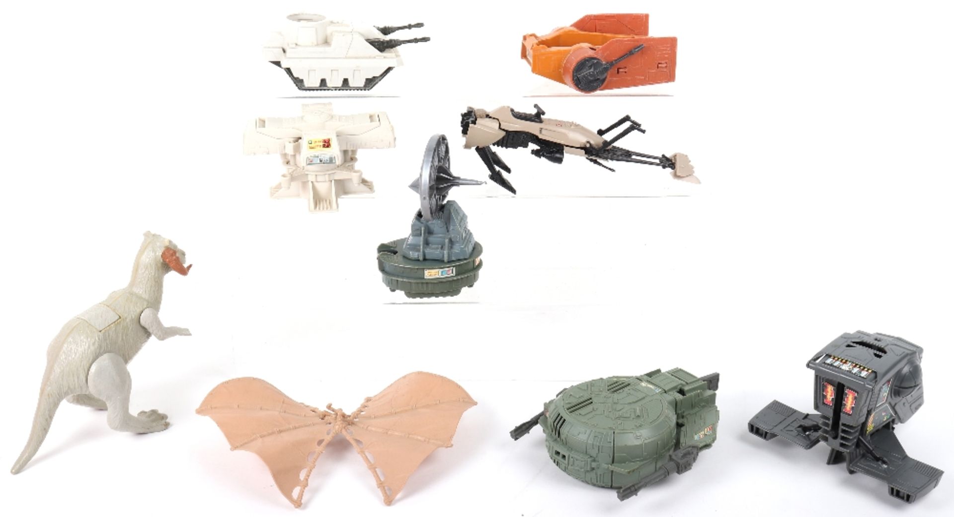 Collection of mixed vintage Star Wars vehicles and accessories, - Image 2 of 7