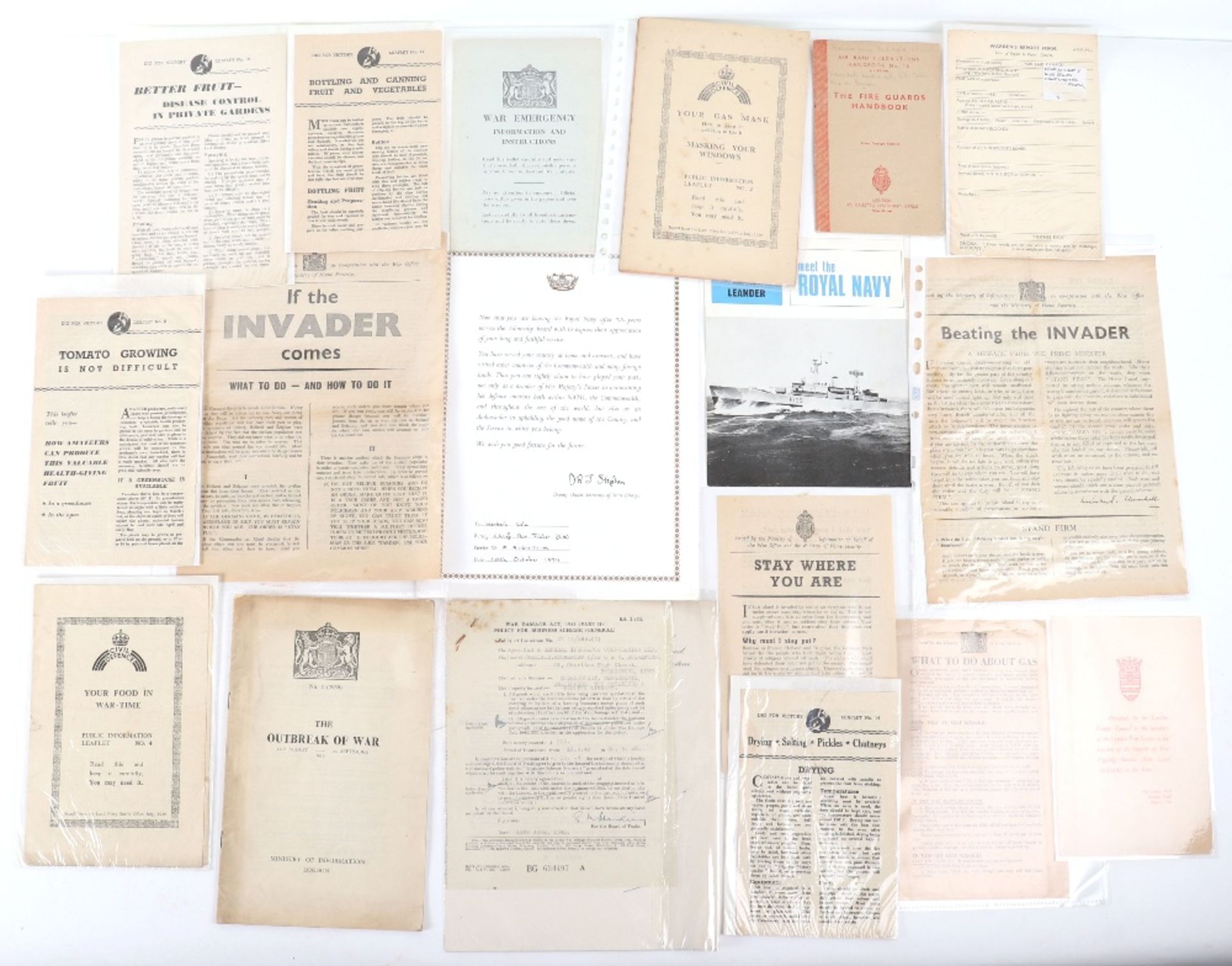 Military Ephemera - Bild 6 aus 6