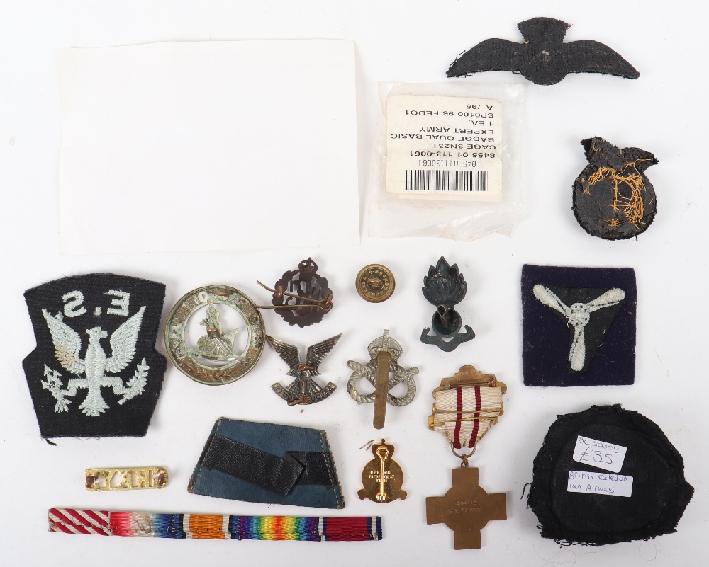 Mixed Military and Civil Badges - Image 2 of 2