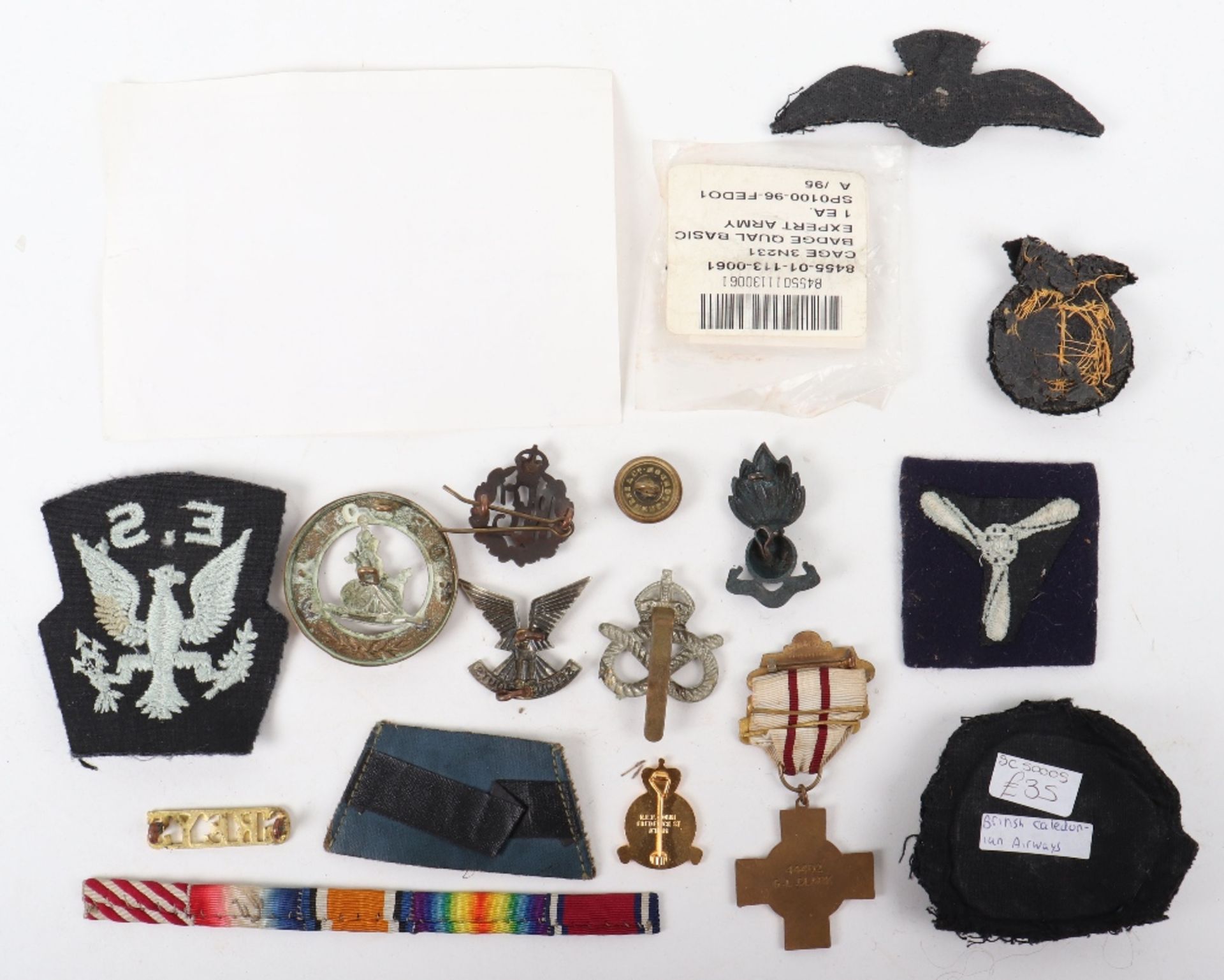 Mixed Military and Civil Badges - Bild 2 aus 2