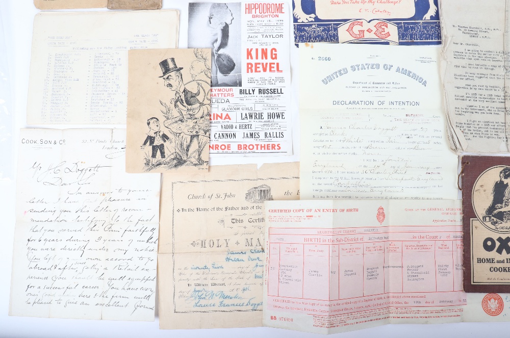 Collection Ephemera - Image 3 of 11