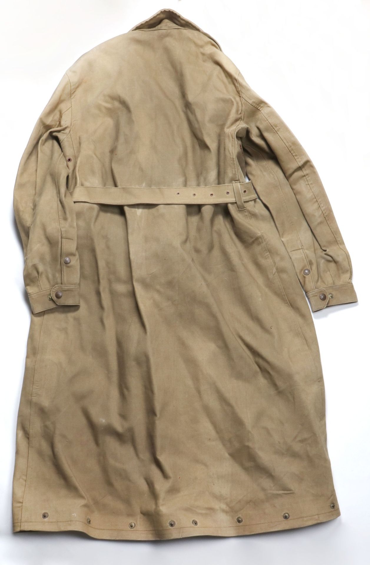 WW2 Despatch riders coat and Military Items - Image 3 of 22