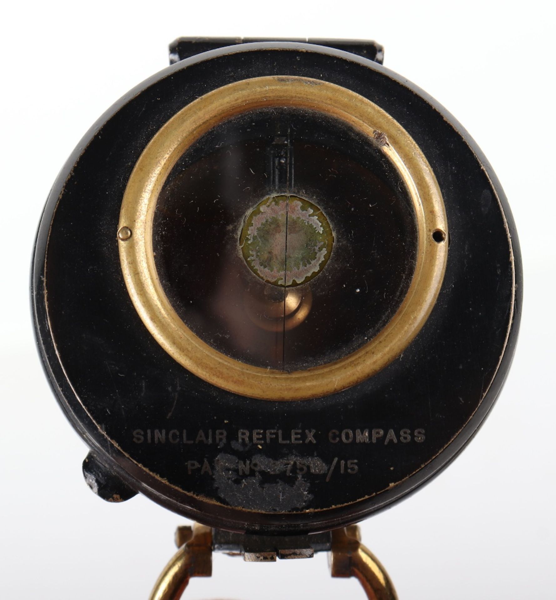 Military Sinclair Reflex Compass and Lamp - Bild 10 aus 12