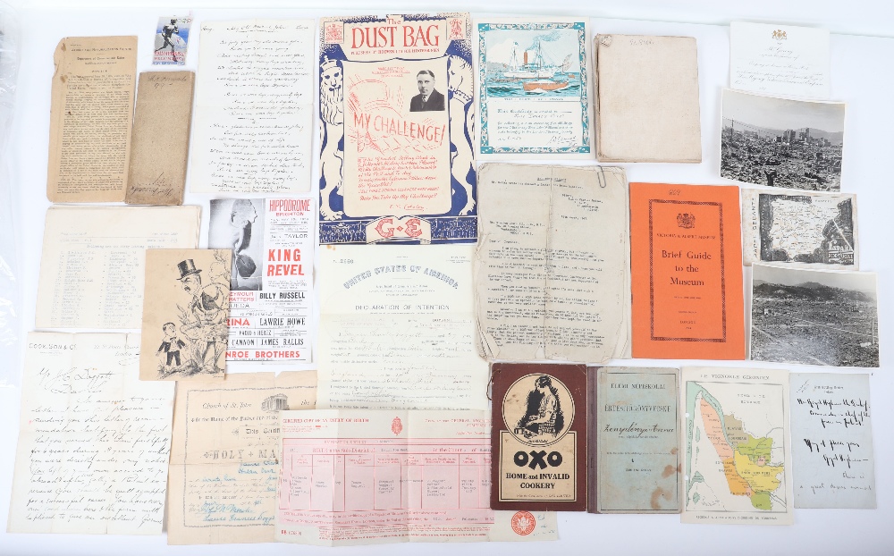 Collection Ephemera