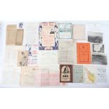 Collection Ephemera