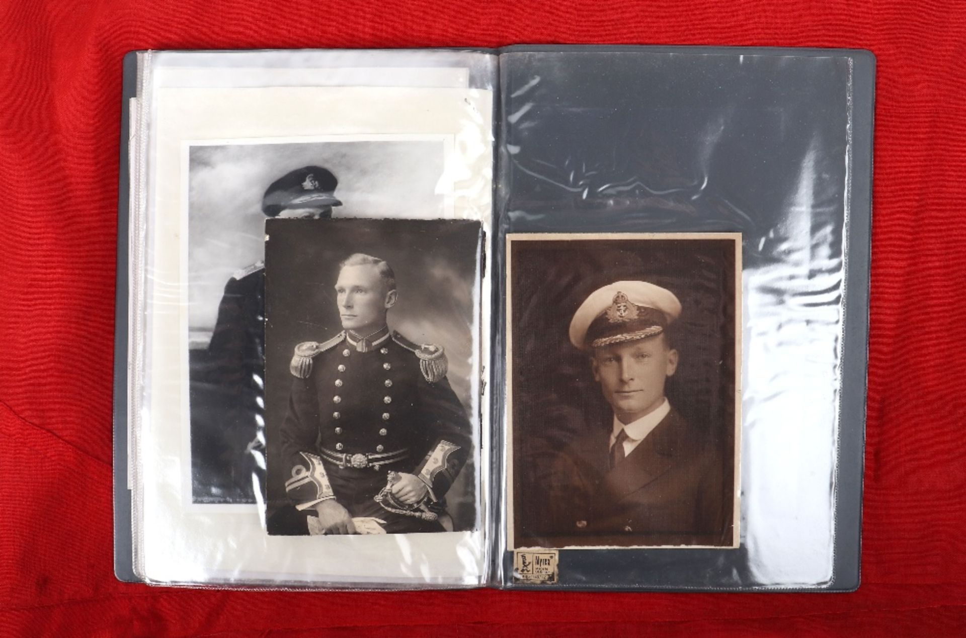 Naval Ships Red Ensign Flag and Associated Paperwork - Image 7 of 7