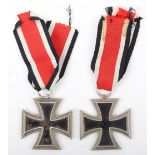 WW2 German Iron Cross 2nd Class by Steinhauer & Luck