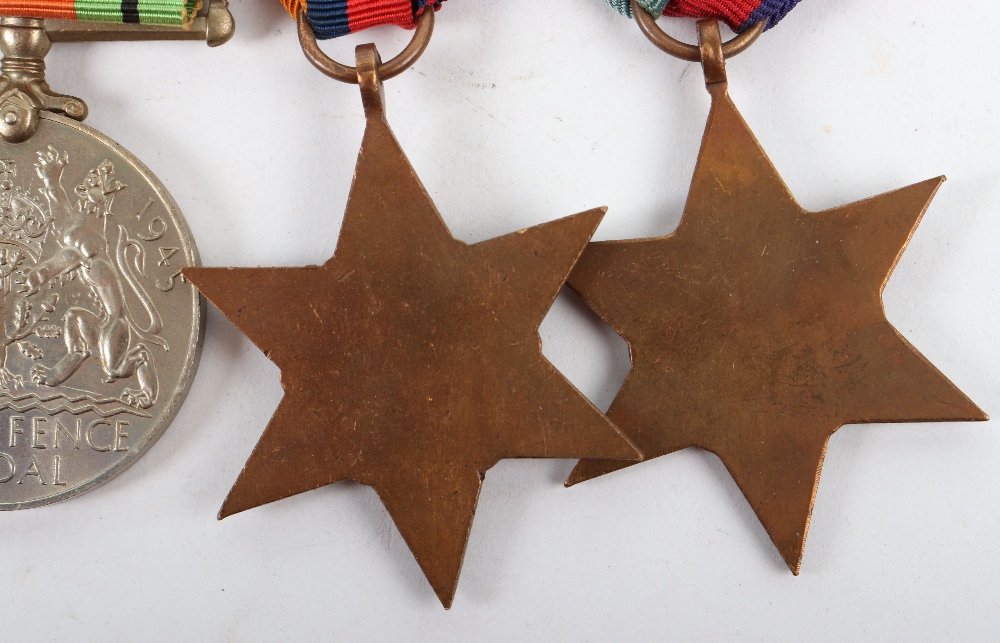 WW2 British Campaign Medal Group - Image 6 of 6
