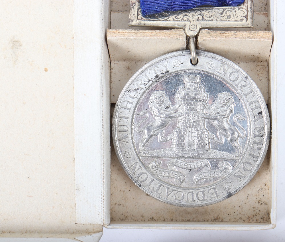 Vintage School Medals and Prayer Book - Image 3 of 6