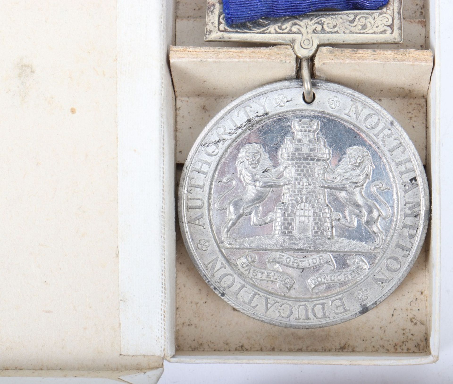 Vintage School Medals and Prayer Book - Bild 3 aus 6