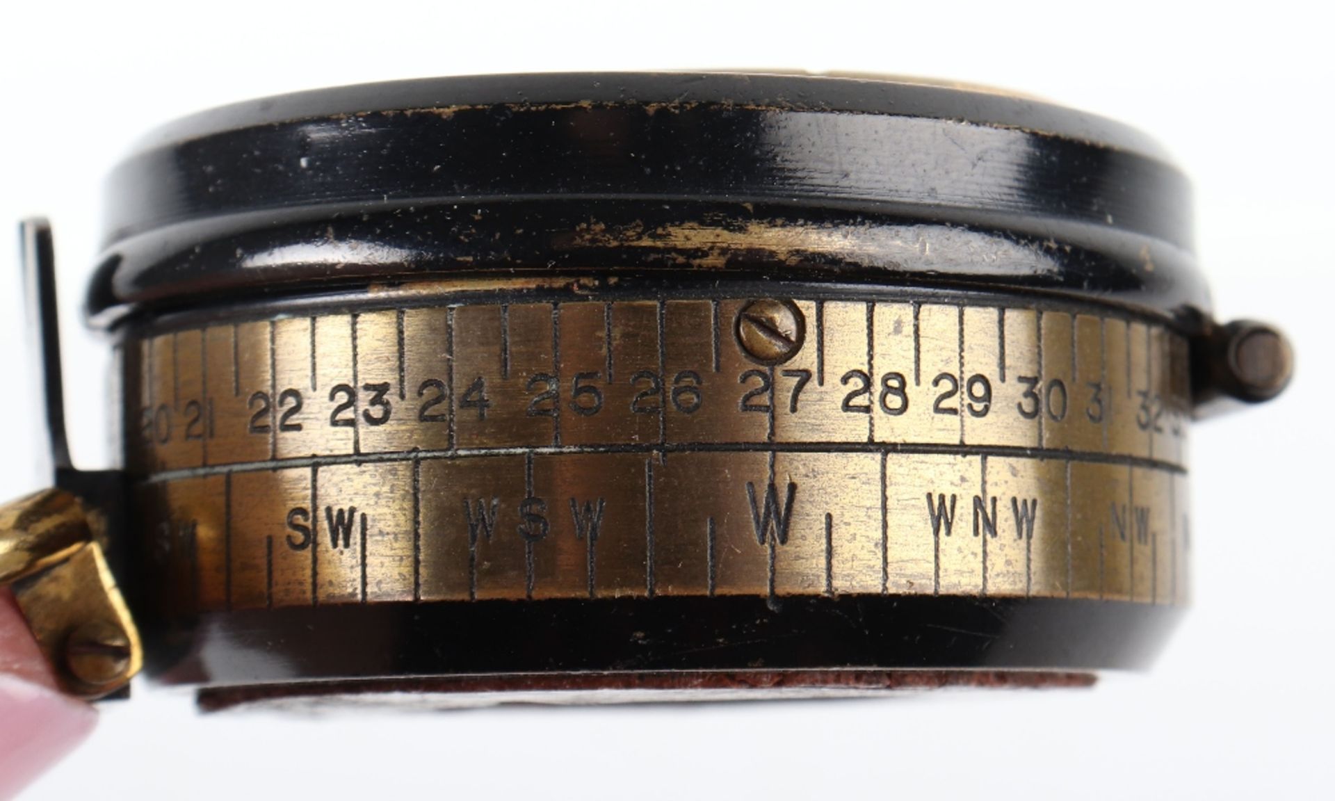 Military Sinclair Reflex Compass and Lamp - Bild 8 aus 12