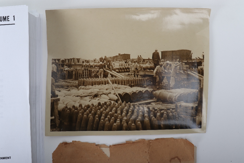 Large Box of Military Paperwork - Image 7 of 13