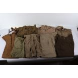 Selection of British Military Uniform