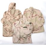 Modern Military Desert Warfare Camouflaged Uniform