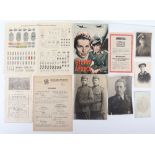 WW2 German Photographs and Ephemera