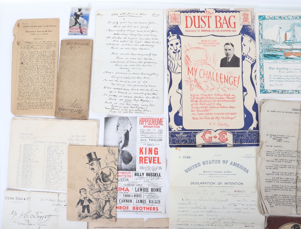 Collection Ephemera - Image 2 of 11