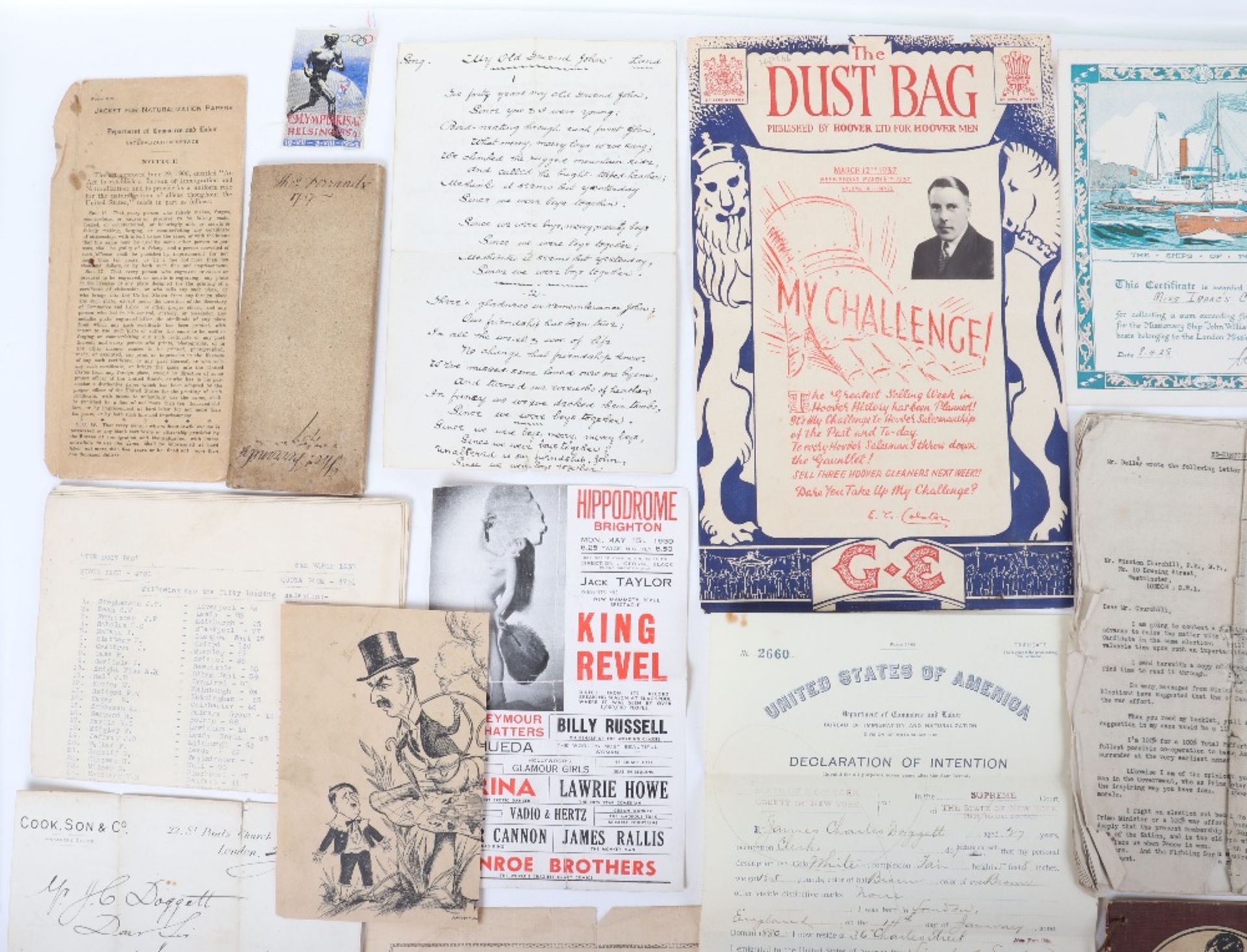 Collection Ephemera - Bild 2 aus 11