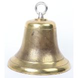 Large Cast Brass Bell