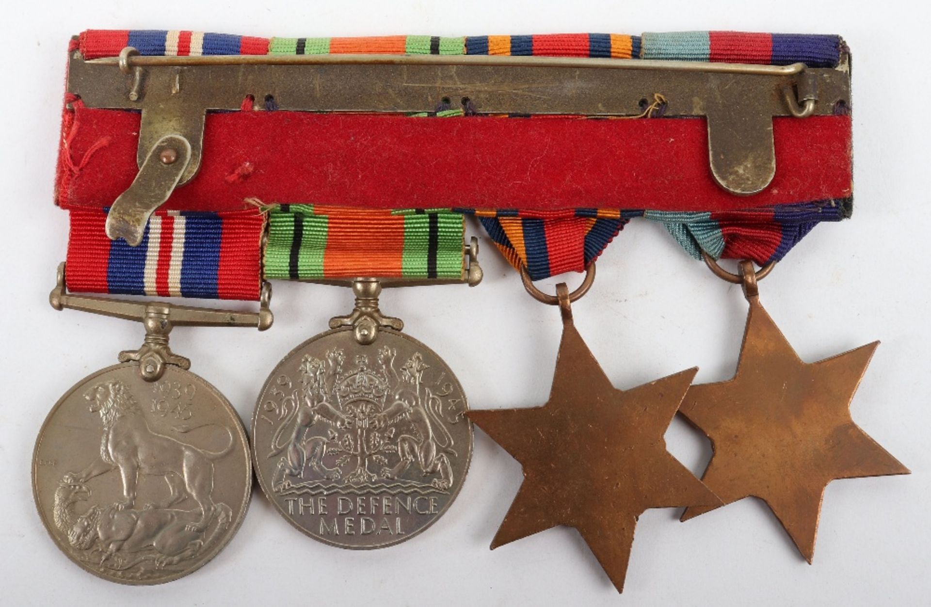 WW2 British Campaign Medal Group - Bild 4 aus 6