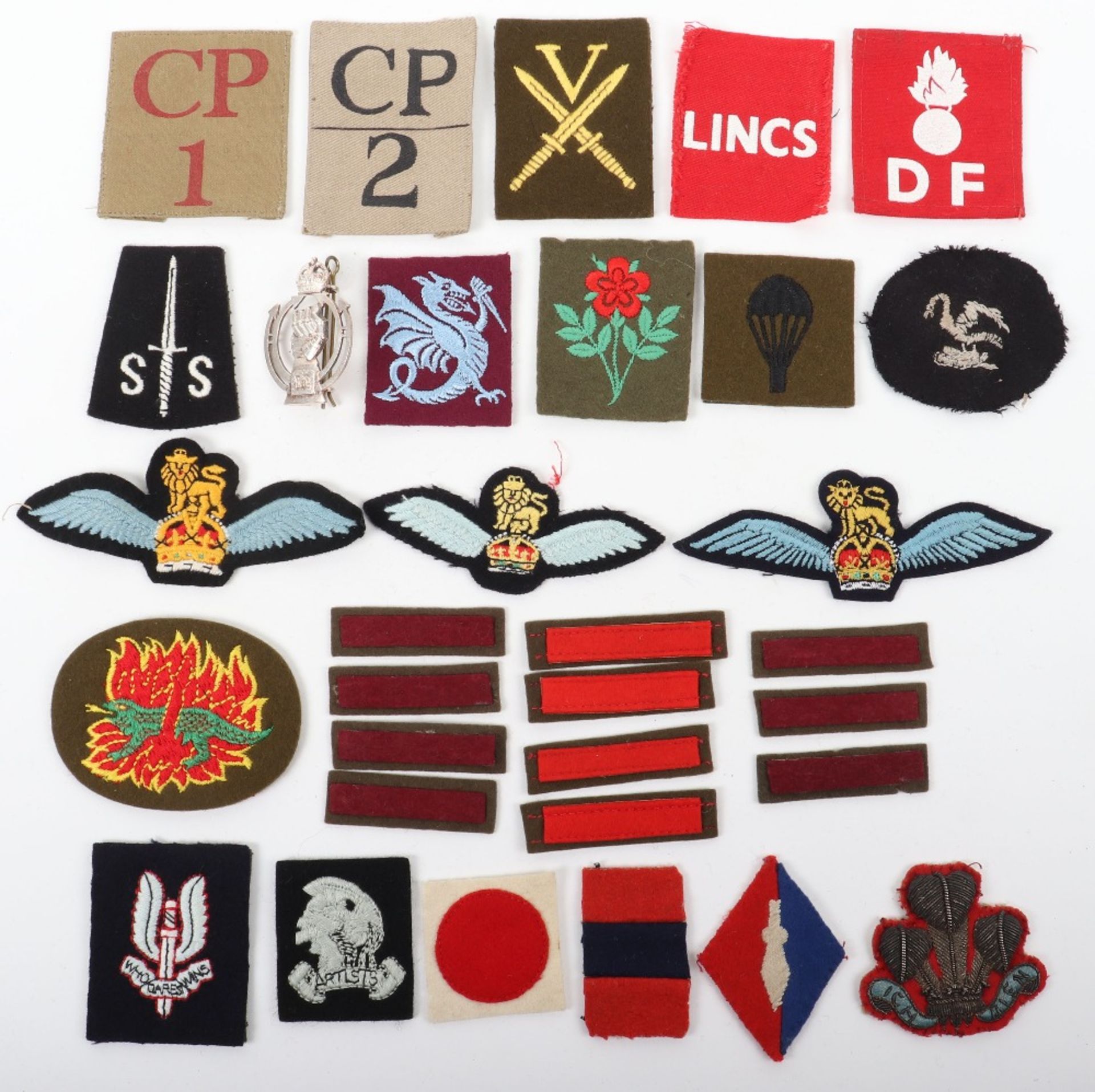 Military Badges