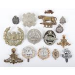 An Assortment of British Military Badges