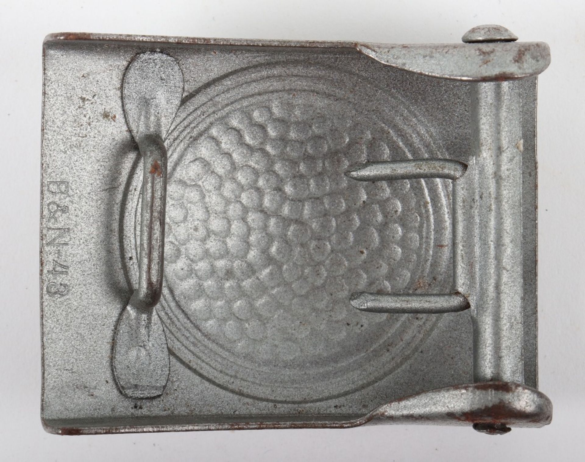 WW2 German Penal Battalion Belt Buckle - Image 2 of 3