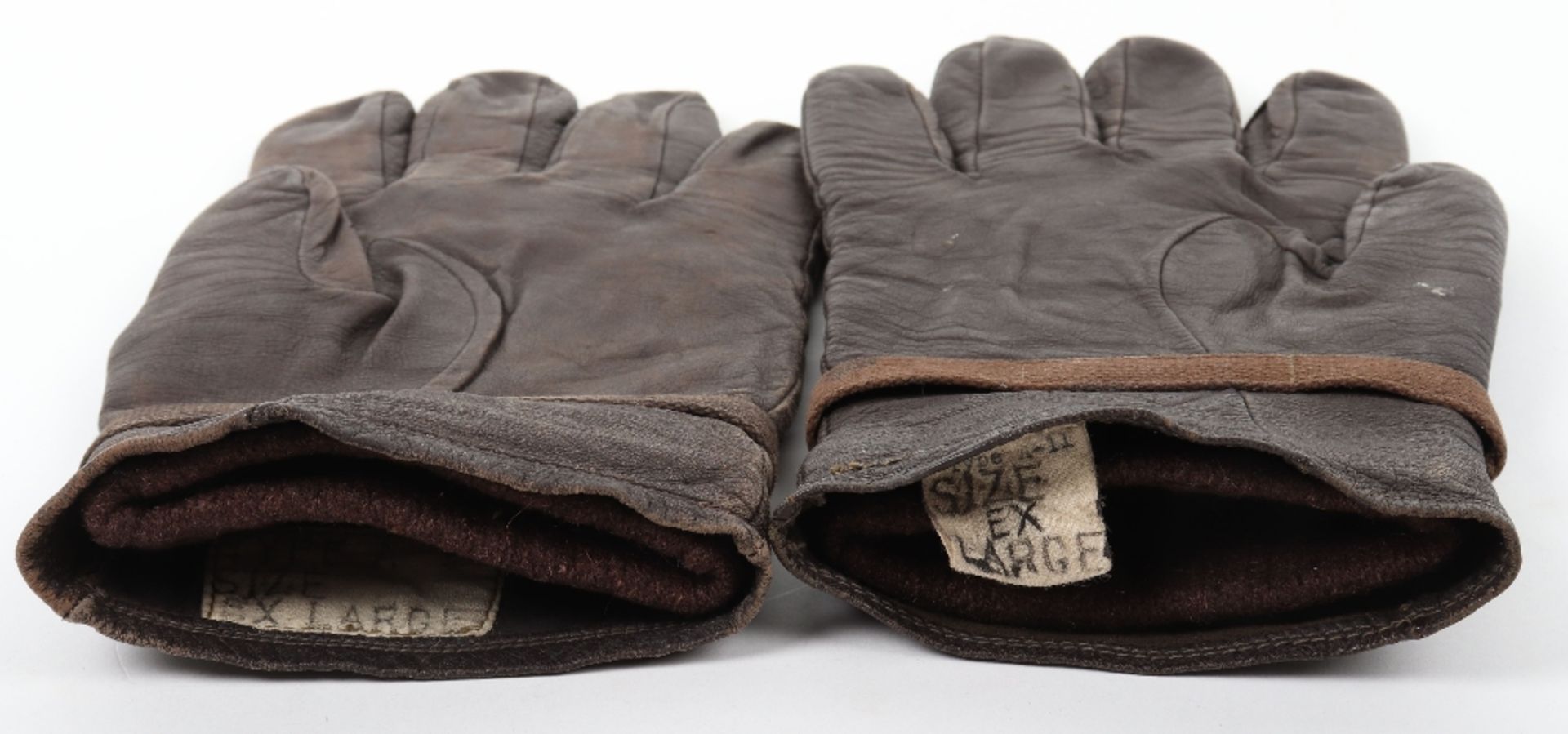 USAF Pair of Type A-11 Flying Gloves - Bild 5 aus 5